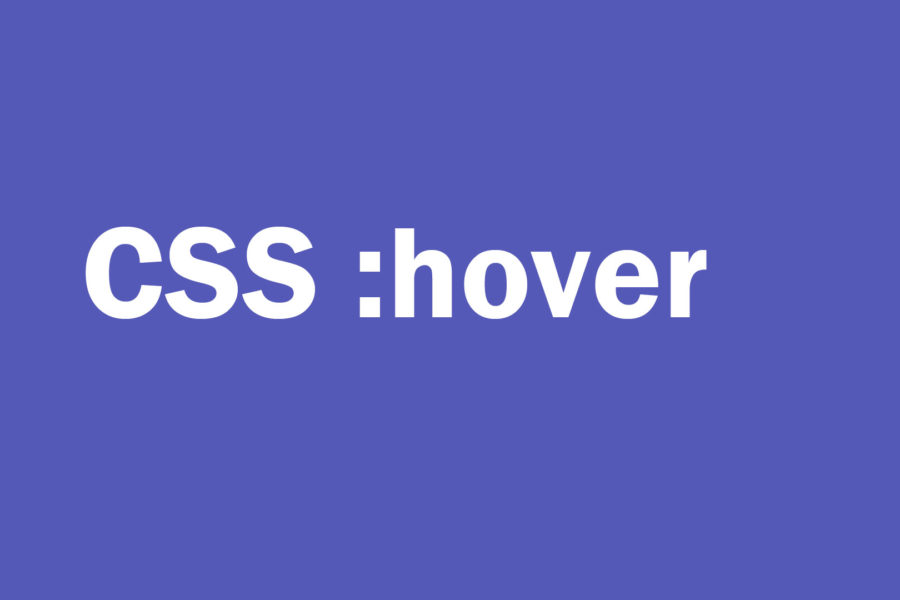 CSS :hover