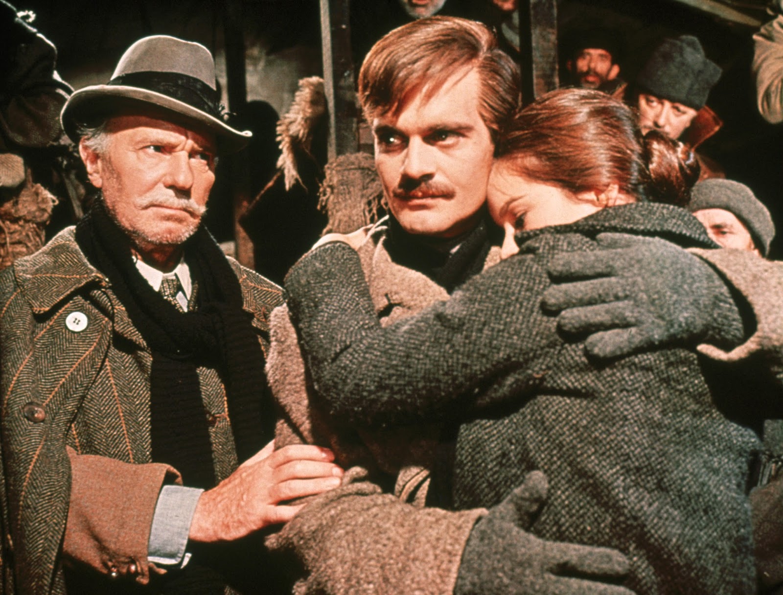 Escena de Doctor Zhivago