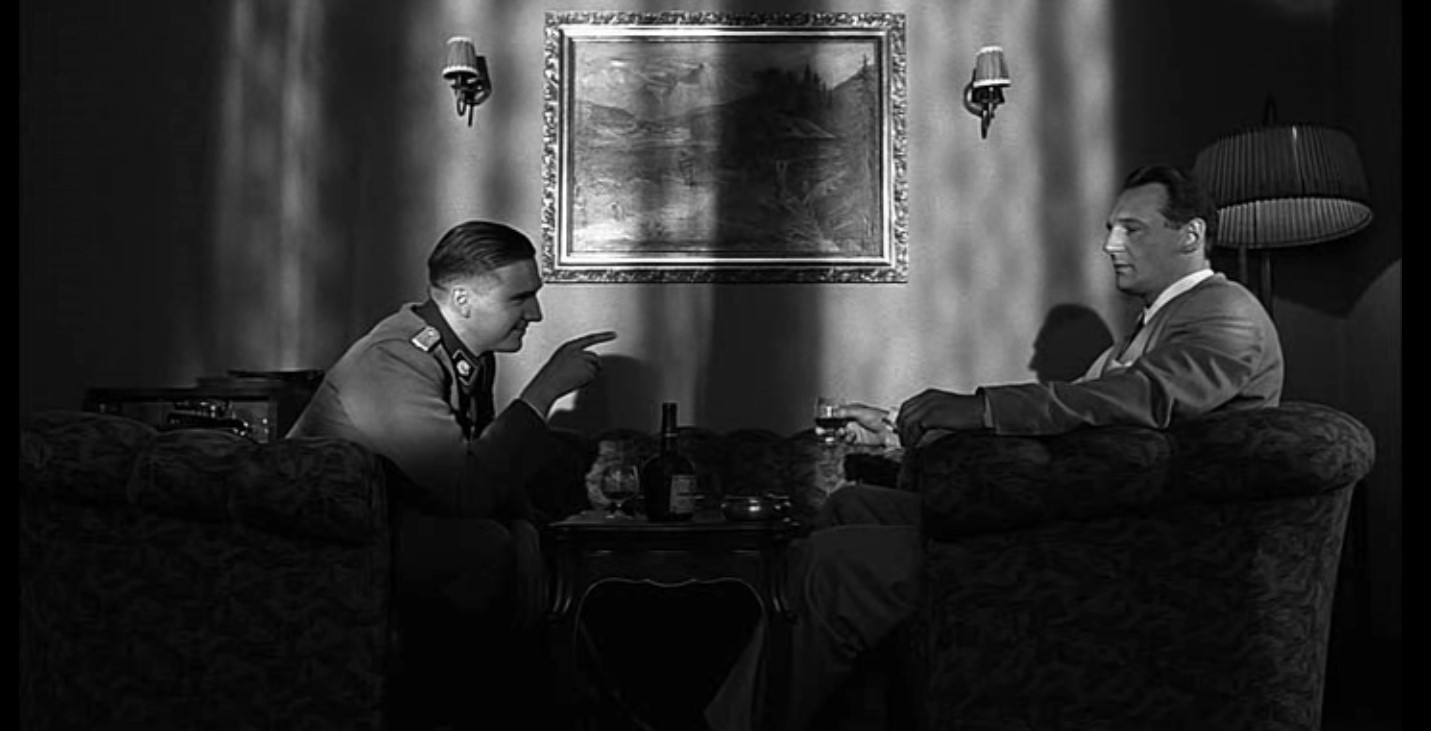 Escena de A lista de Schindler