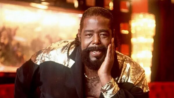 You're the First, the Last, My Everything' - Barry White