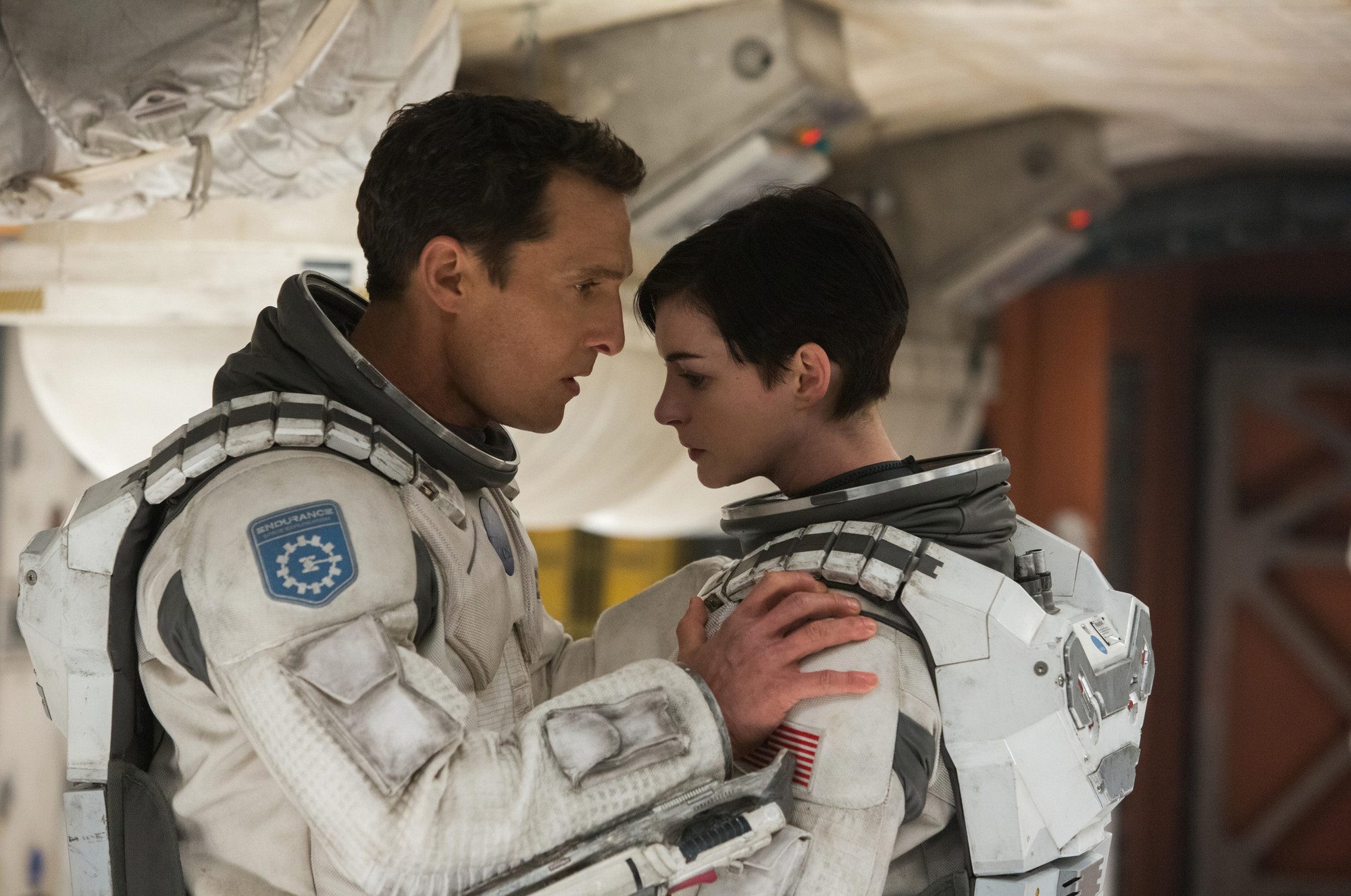 Escena de Interstellar