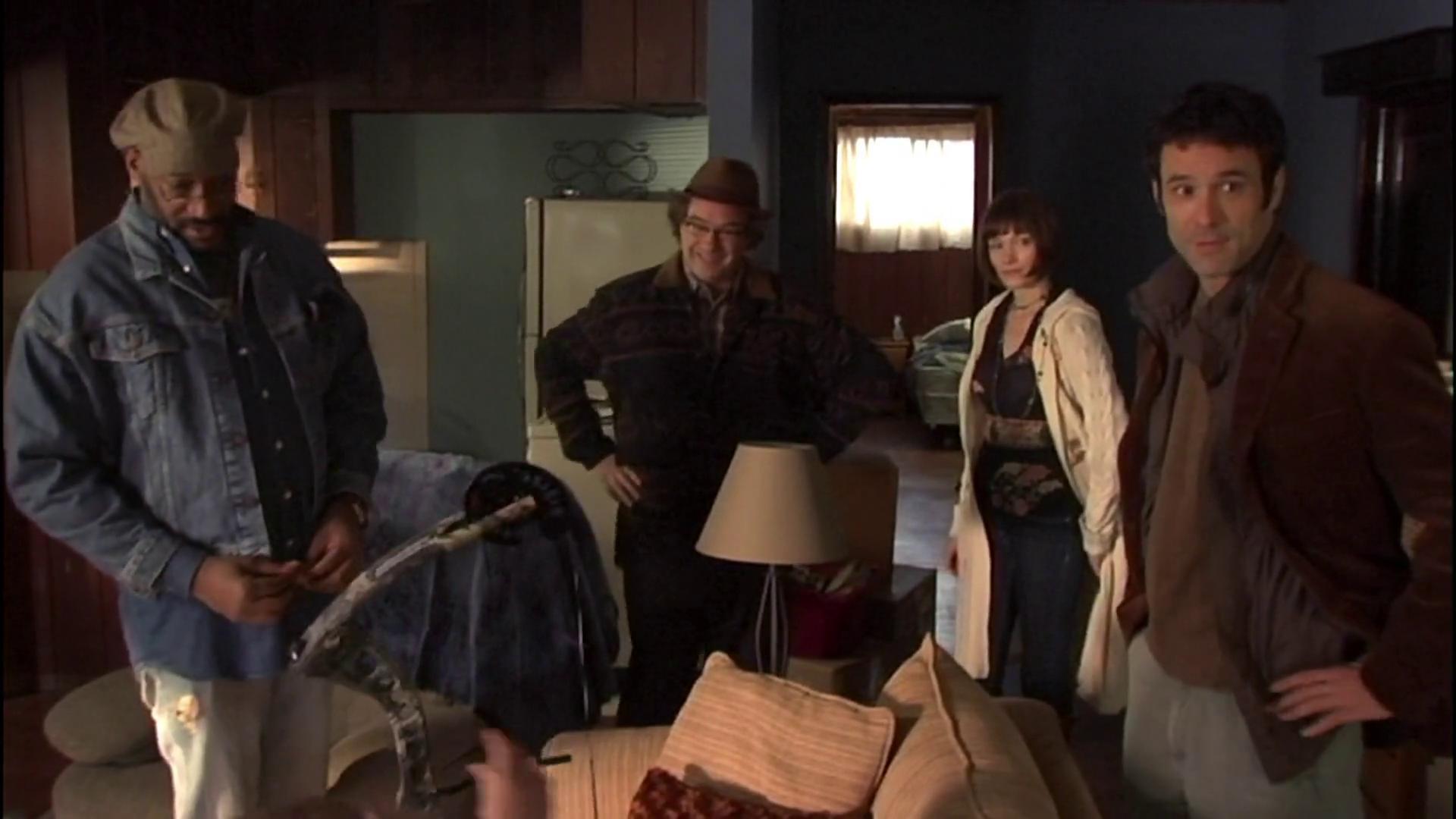 Escena de the man of earth