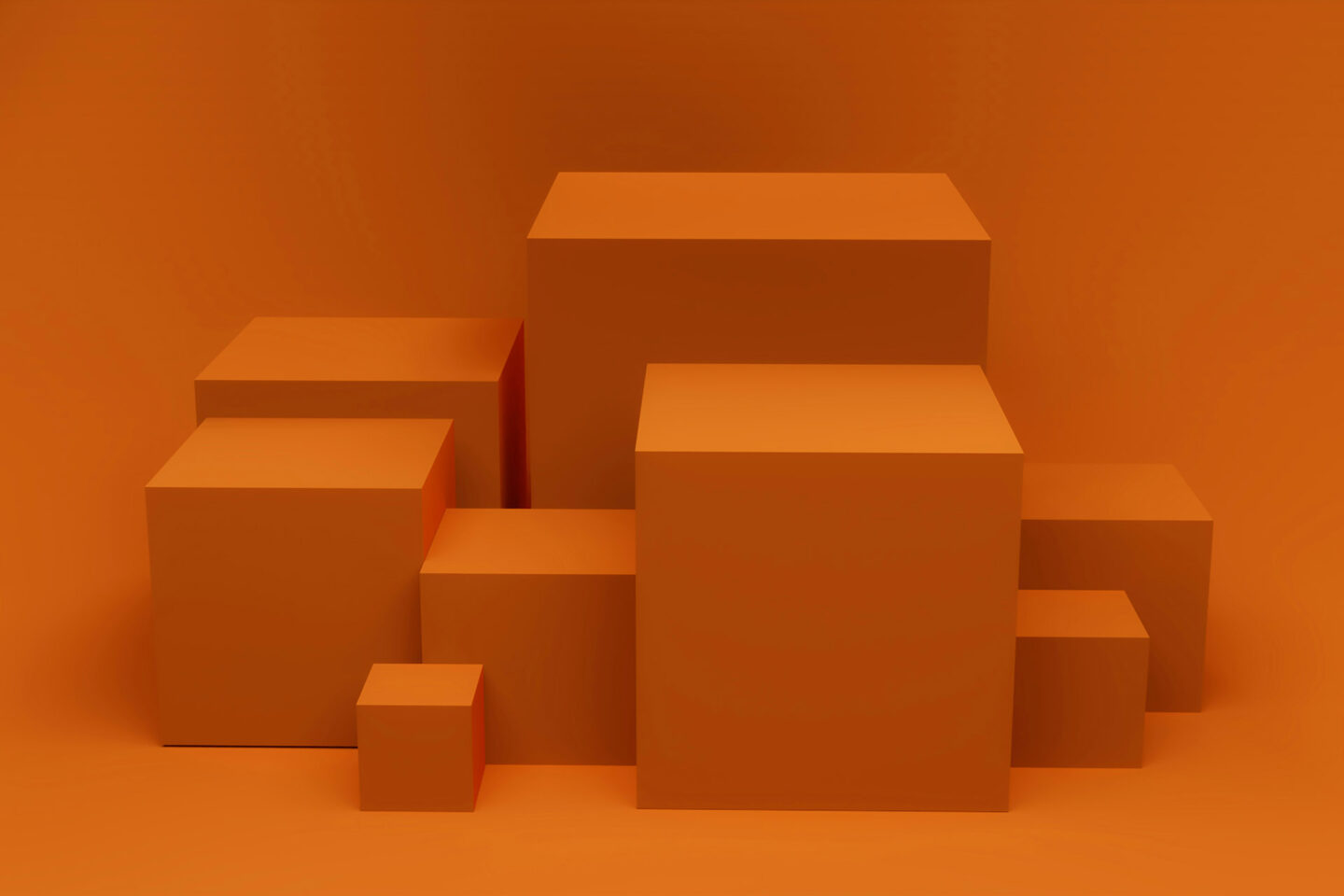 Visualización del modelo de caja: elementos HTML como cajas apiladas.