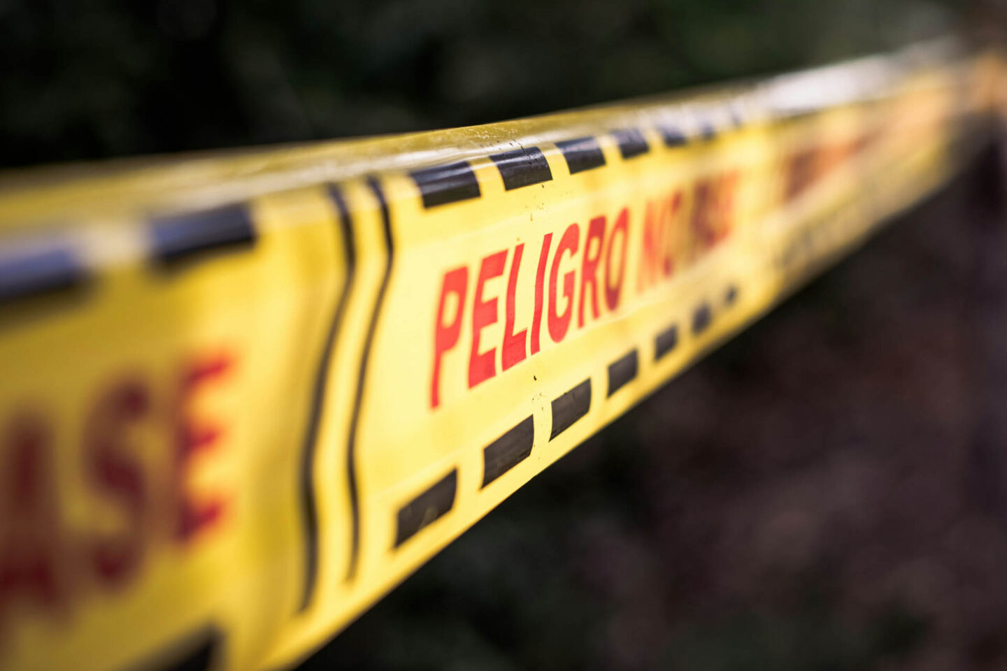Indicador de peligro. La experiencia de usuario amenazada